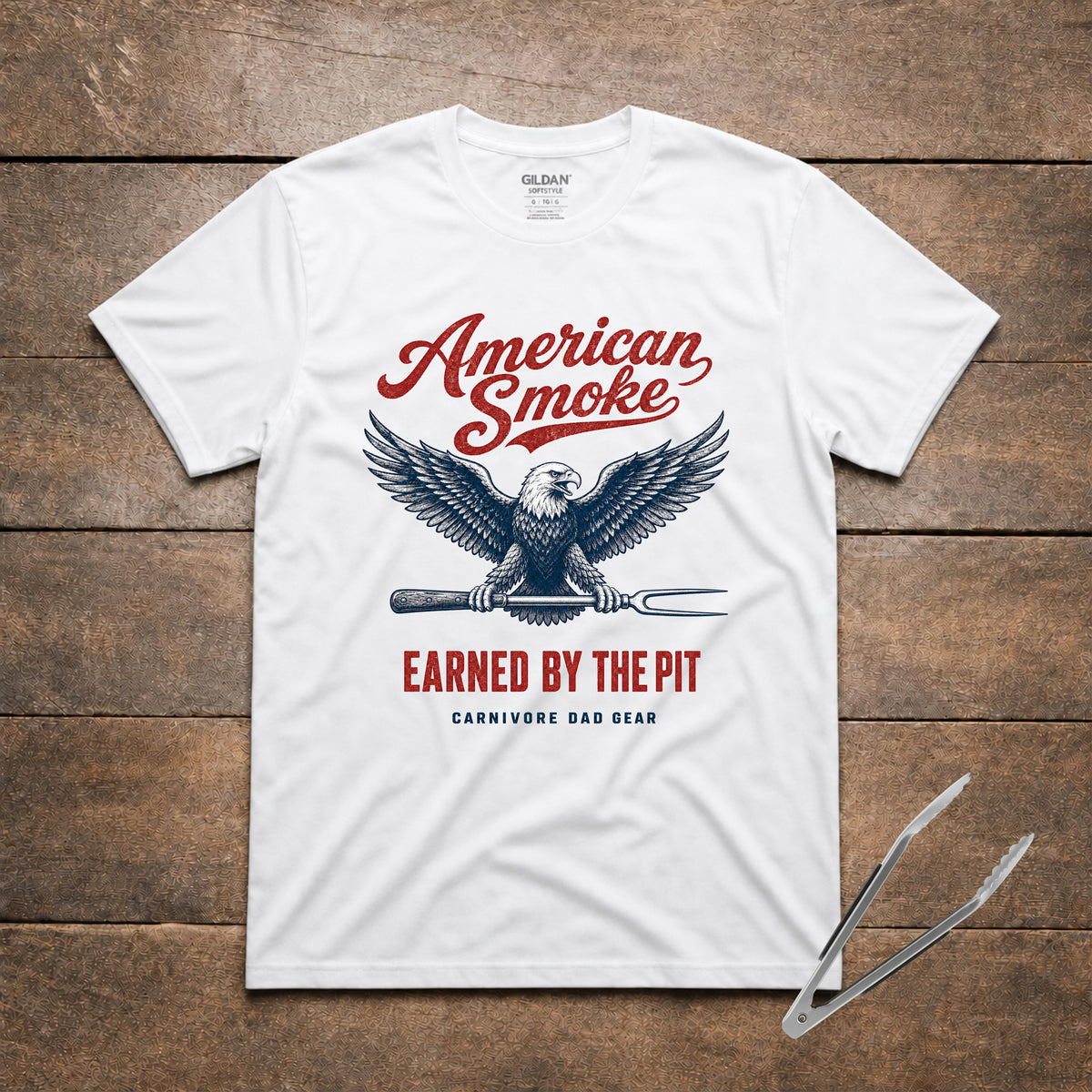 American Smoke Tee