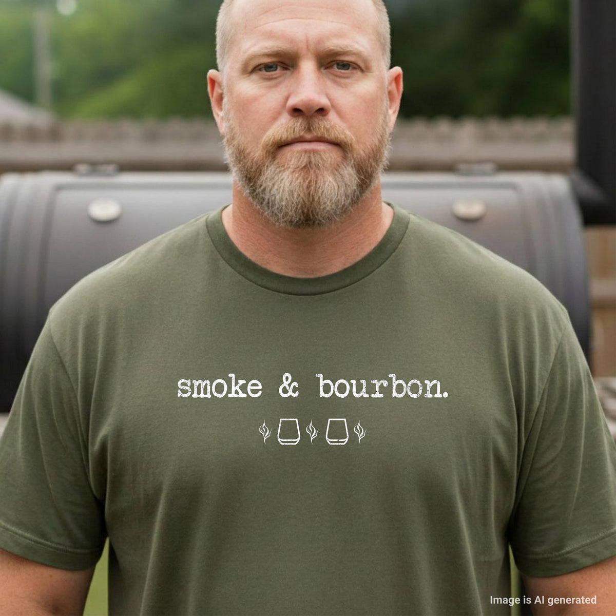 Smoke & Bourbon Tee
