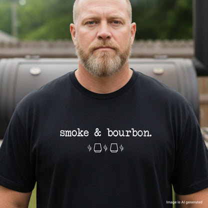 Smoke & Bourbon Tee