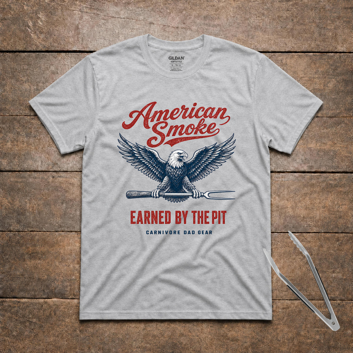 American Smoke Tee