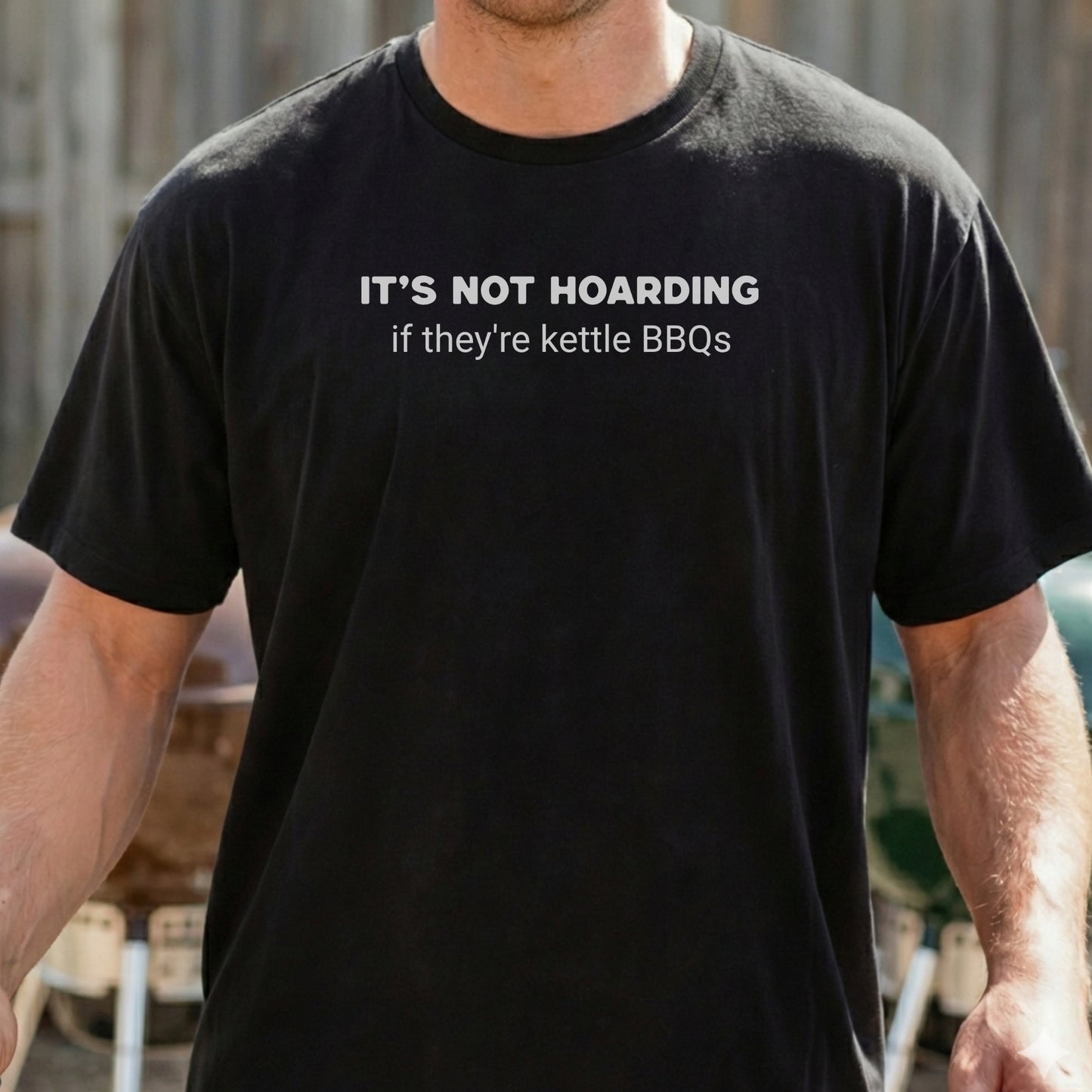 It’s Not Hoarding – Premium Tee