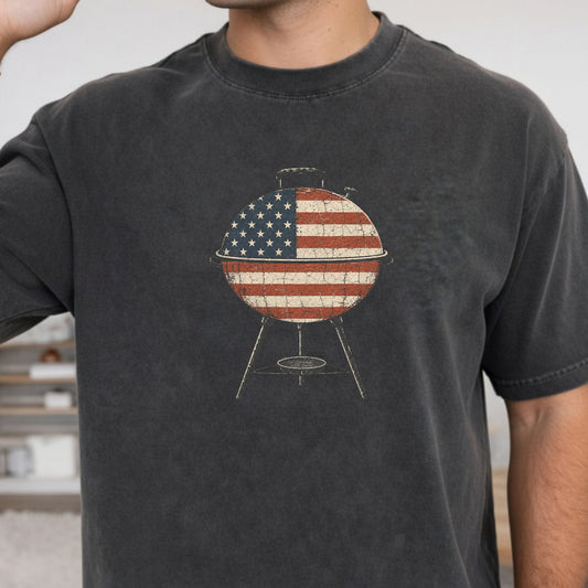 Patriotic Kettle Premium Tee
