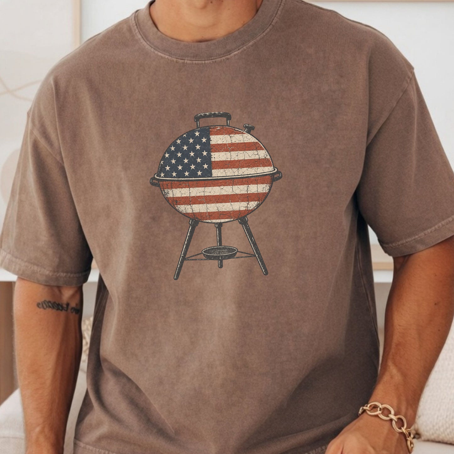 Patriotic Kettle Premium Tee