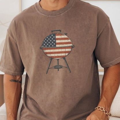 Patriotic Kettle Premium Tee
