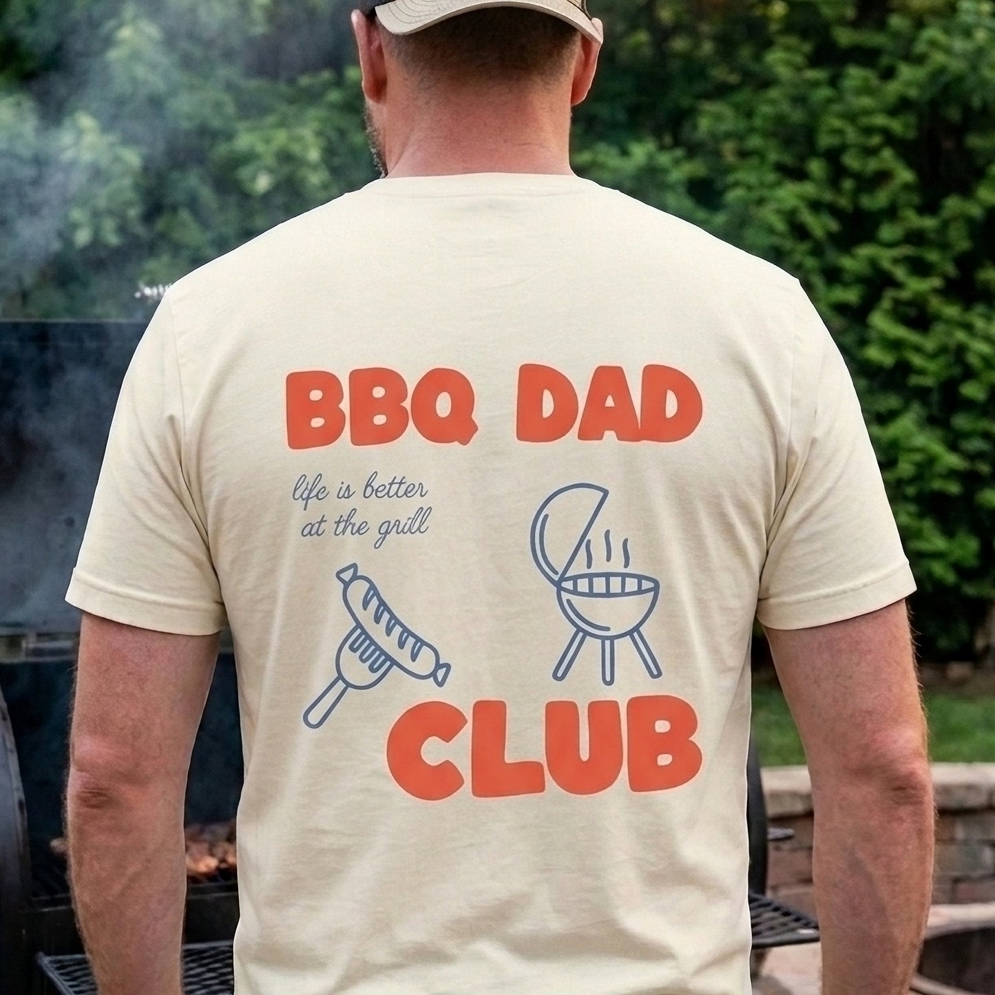 BBQ Dad Club Premium Tee
