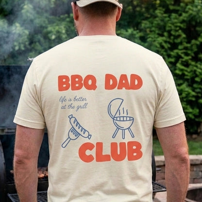 BBQ Dad Club Premium Tee