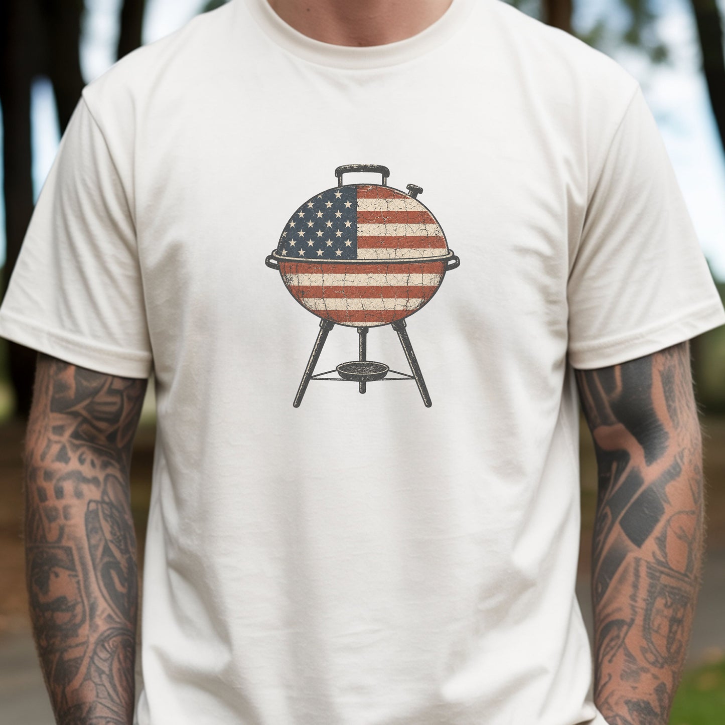 Patriotic Kettle Premium Tee