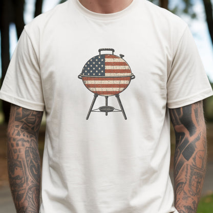 Patriotic Kettle Premium Tee