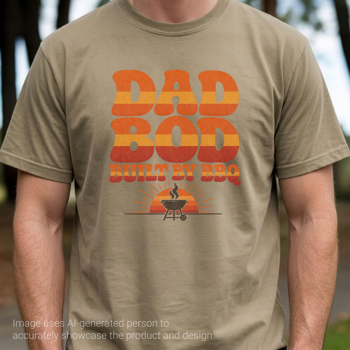Dad Bod Premium Tee