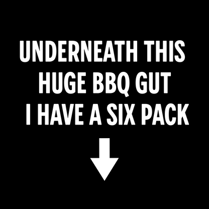 BBQ Gut Premium Tee