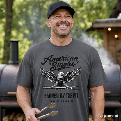 American Smoke Tee