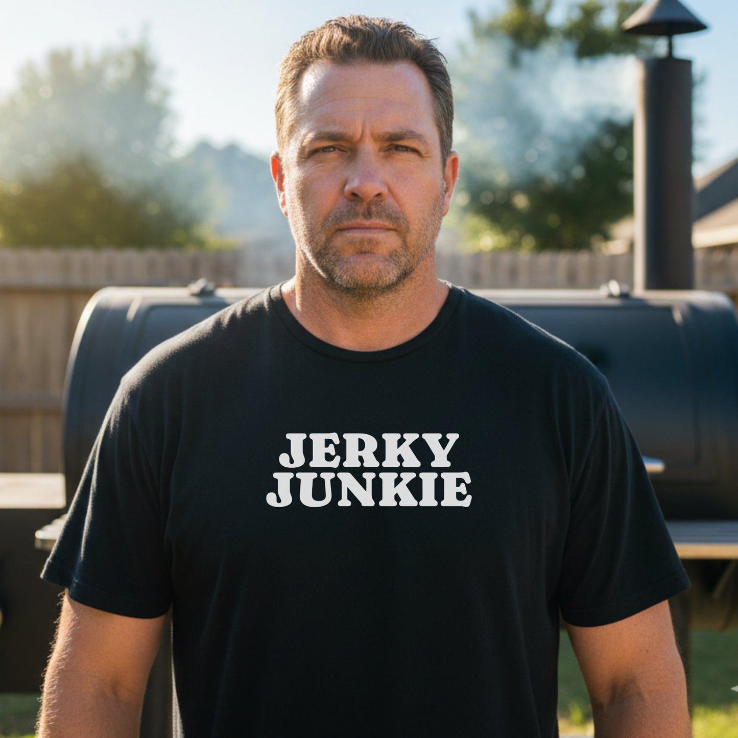 Jerky Junkie - Premium Tee