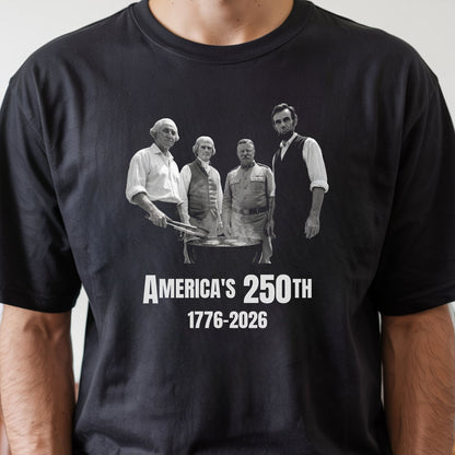 Mt Rushmore BBQ Premium Tee