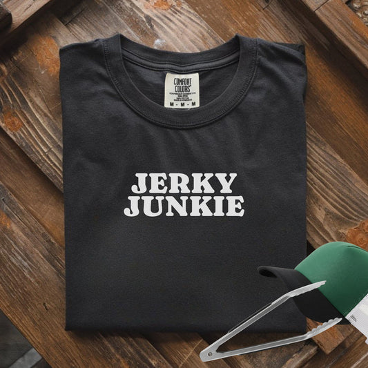 Jerky Junkie - Premium Tee