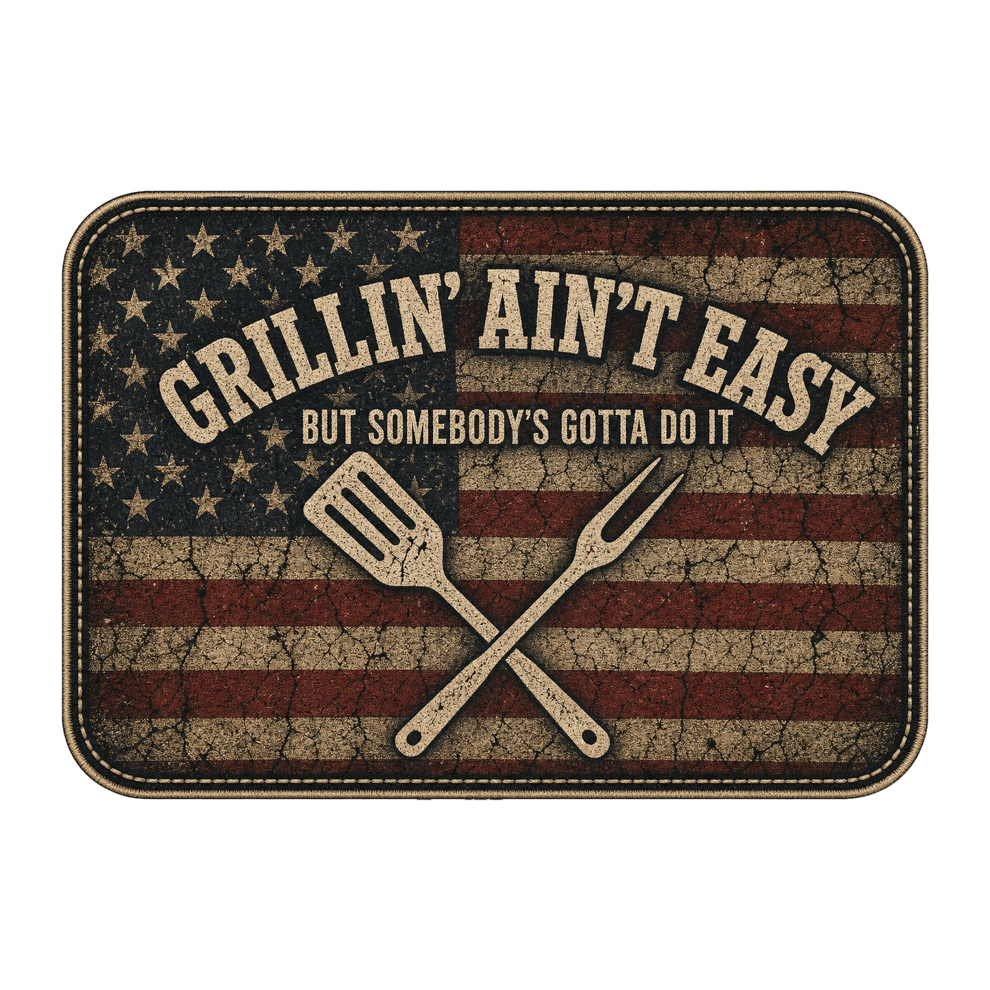 Grillin' Aint Easy Tee