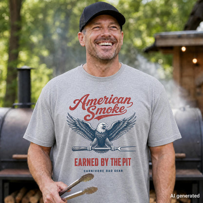 American Smoke Tee