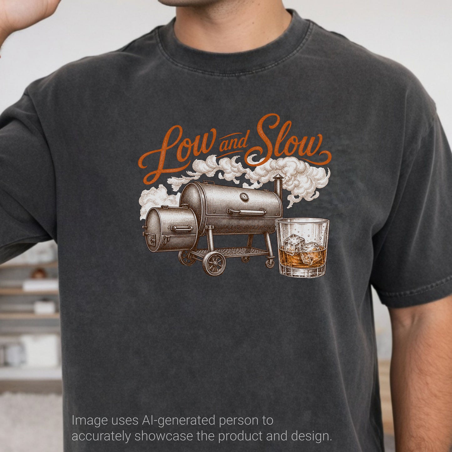 Low and Slow Premium Tee