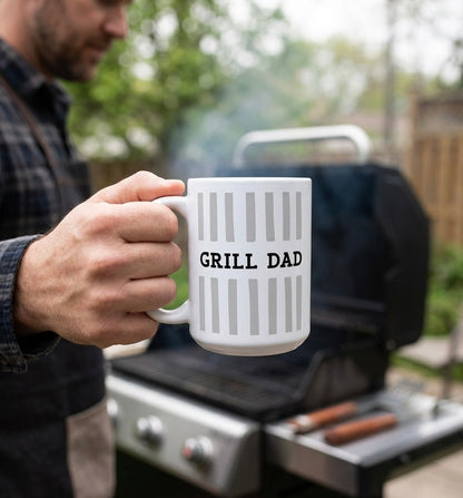 Grill Dad Mug