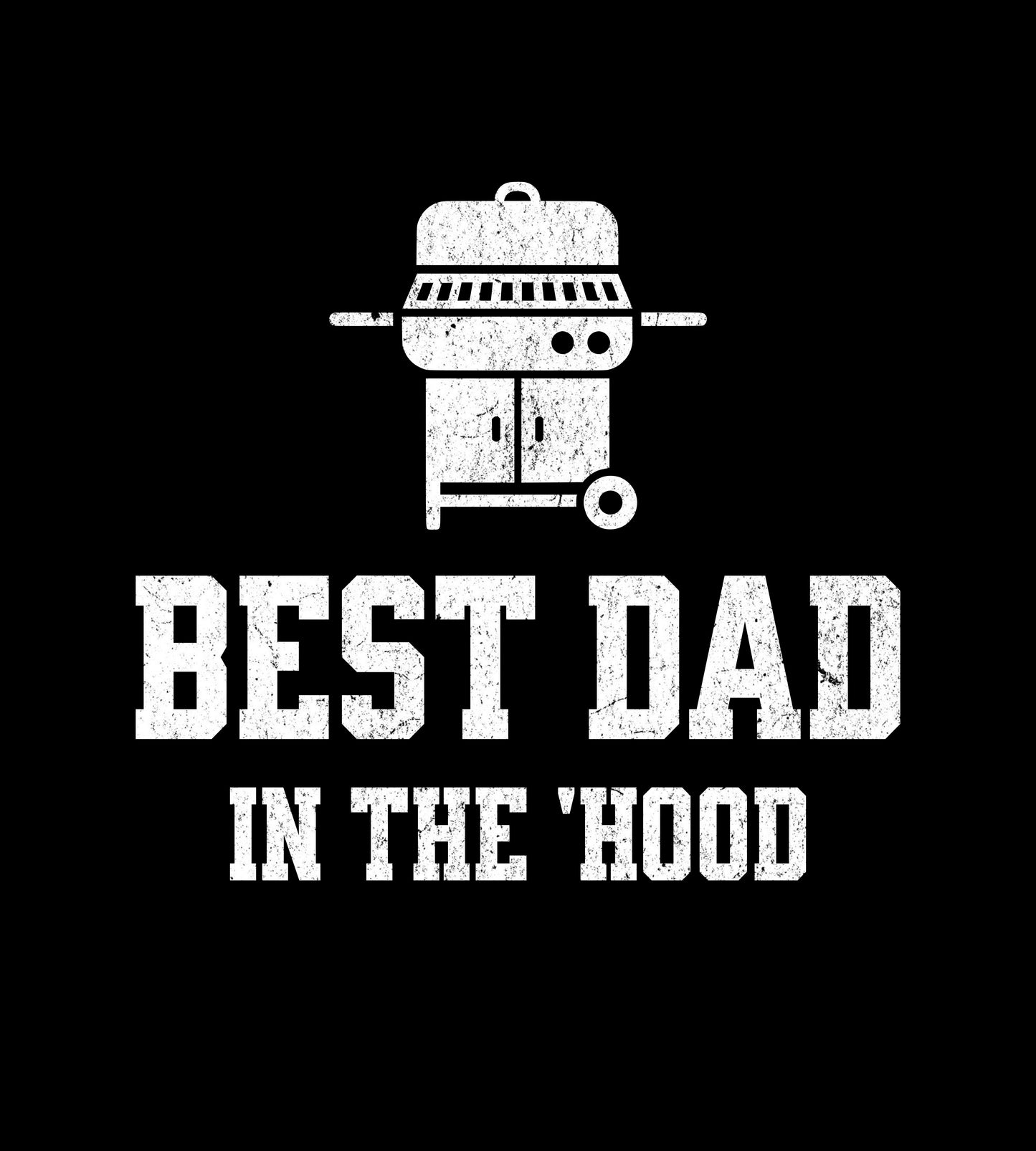 Best Dad in The 'Hood Premium Tee