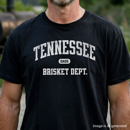 Tennessee Dads Brisket Dept. Tee