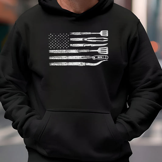 US Flag Hoodie