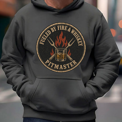Fire & Whiskey Hoodie