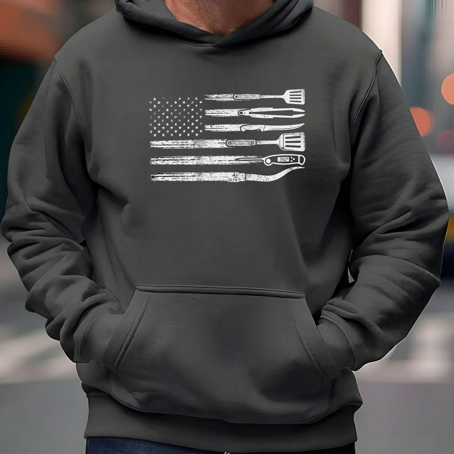 US Flag Hoodie