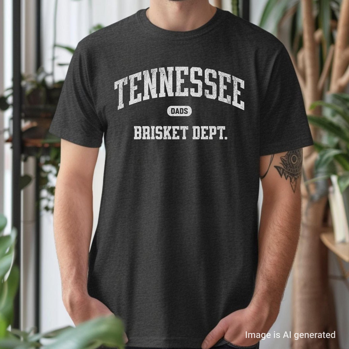 Tennessee Dads Brisket Dept. Tee
