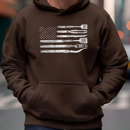 US Flag Hoodie