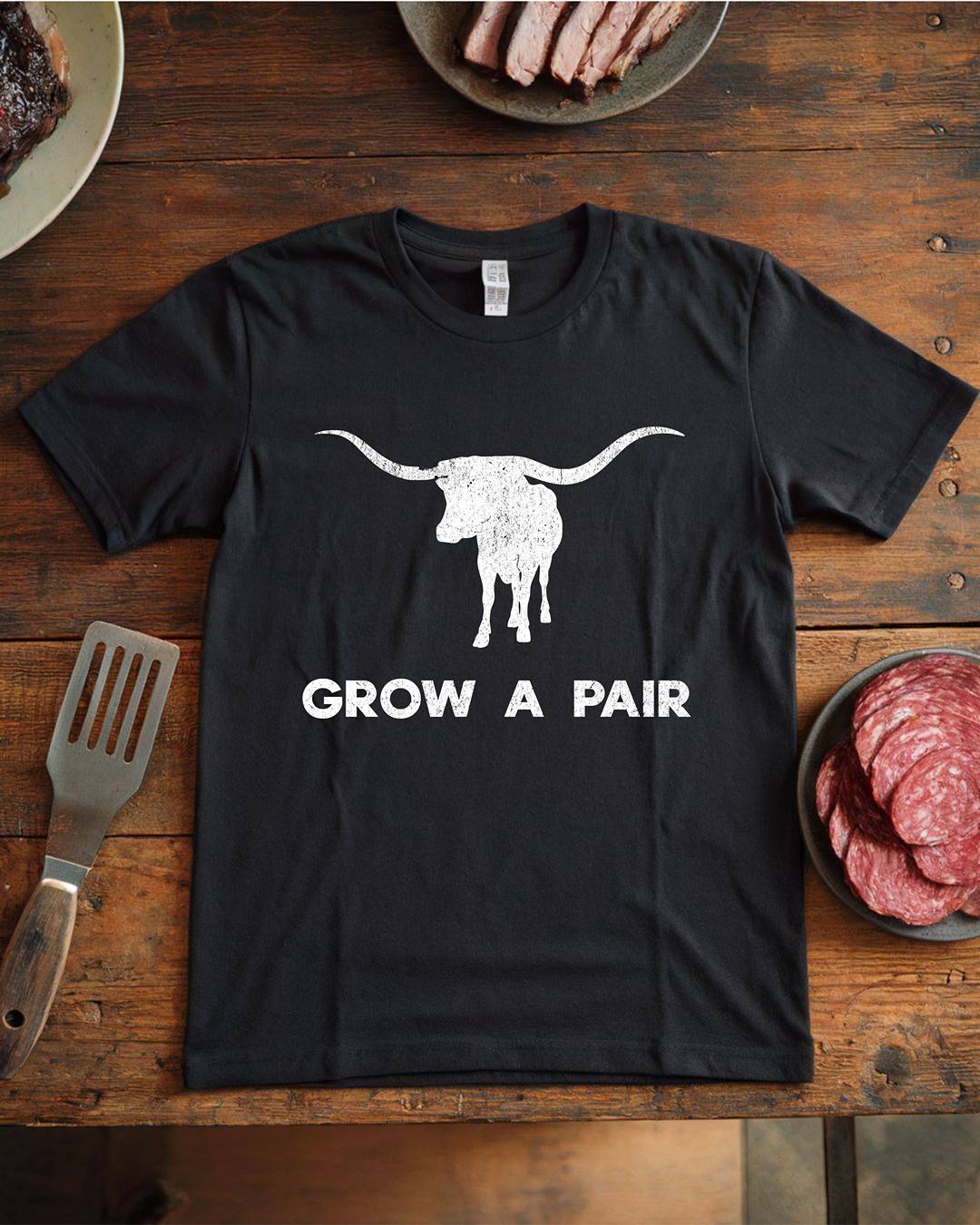 Grow a Pair Premium Tee