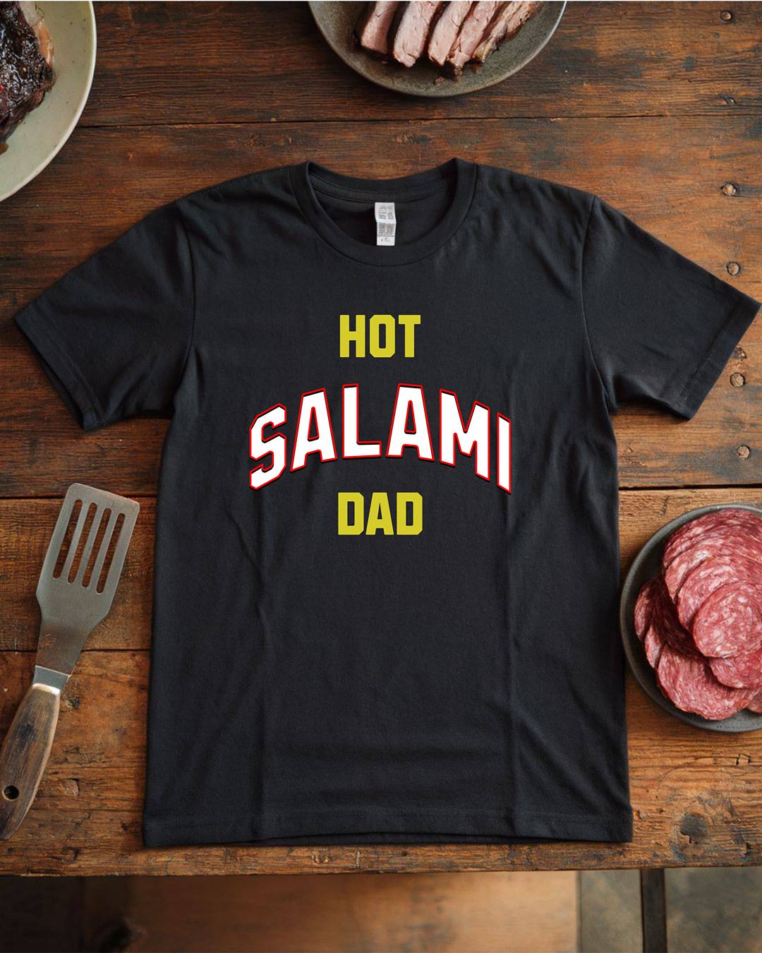 Hot Salami Dad Premium Tee