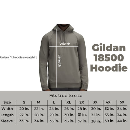 US Flag Hoodie