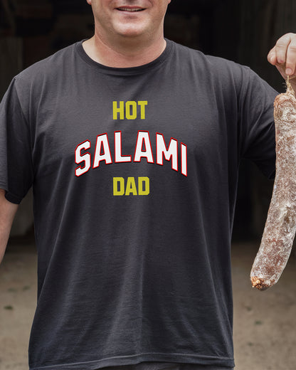 Hot Salami Dad Premium Tee