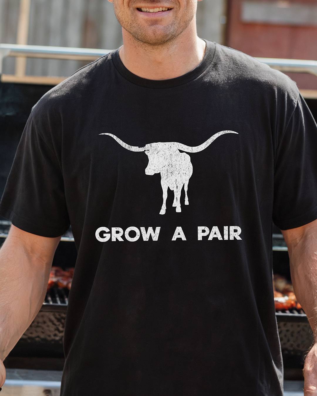 Grow a Pair Premium Tee