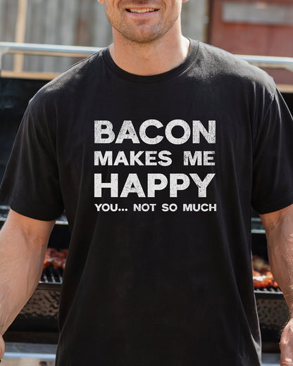 Bacon makes me happy Premium tee