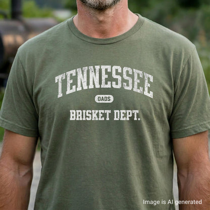 Tennessee Dads Brisket Dept. Tee