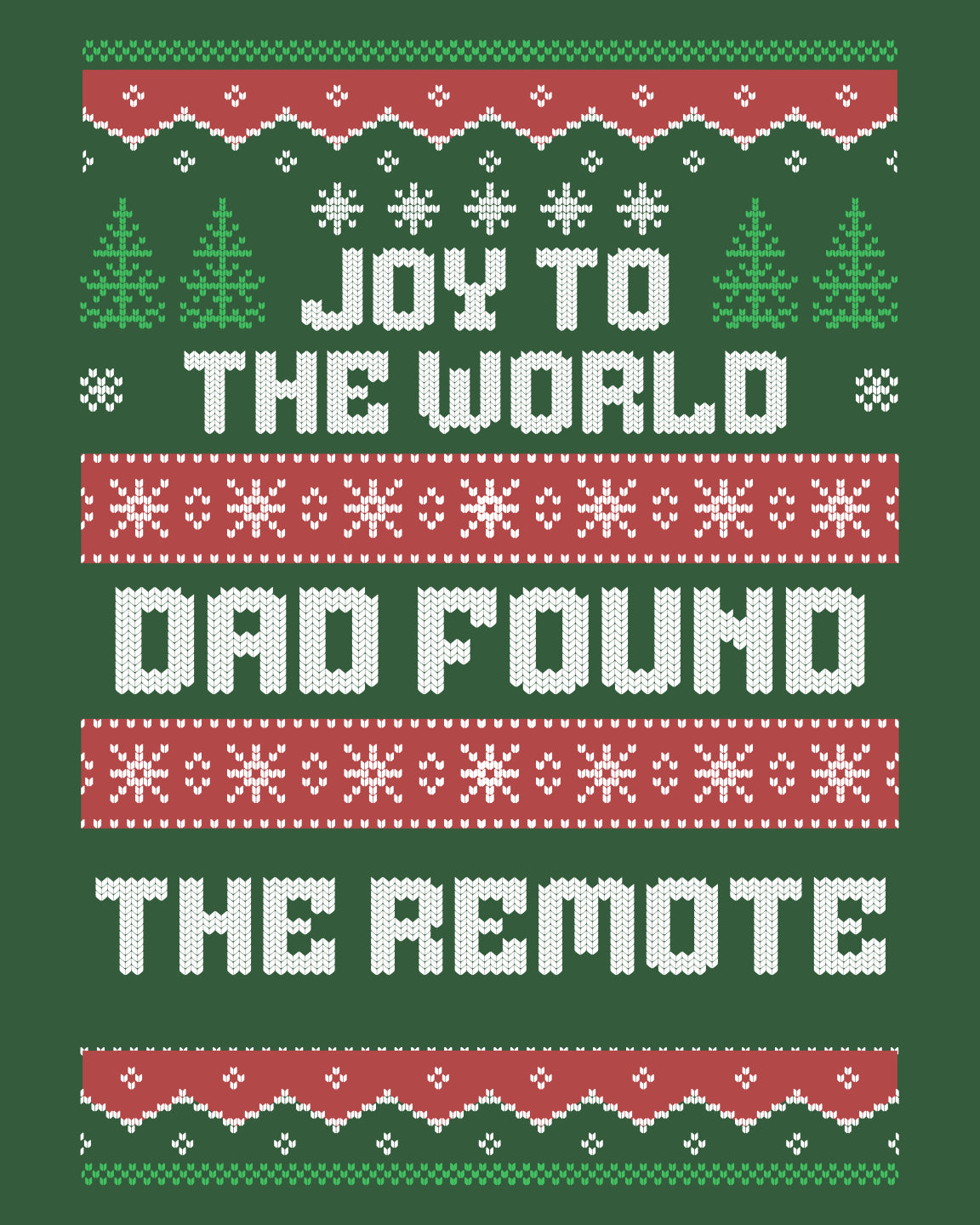 Remote - Ugly Christmas Sweatshirt
