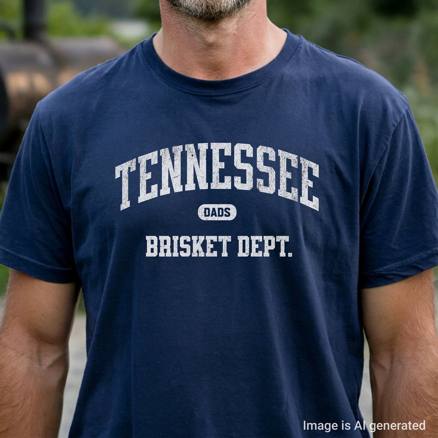 Tennessee Dads Brisket Dept. Tee