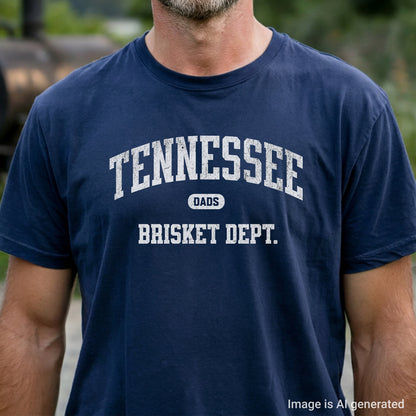 Tennessee Dads Brisket Dept. Tee
