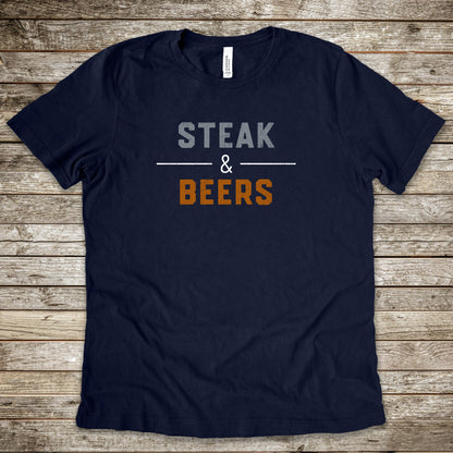 Steak & Beers Premium Tee