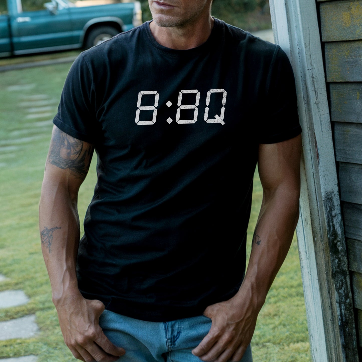 BBQ Time Premium Tee