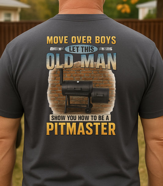 Move Over Boys - Premium Tee
