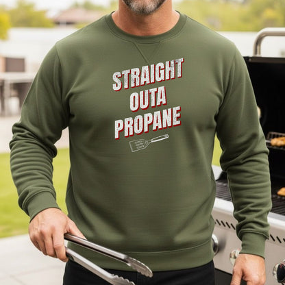 Straight Outa Propane - Sweatshirt