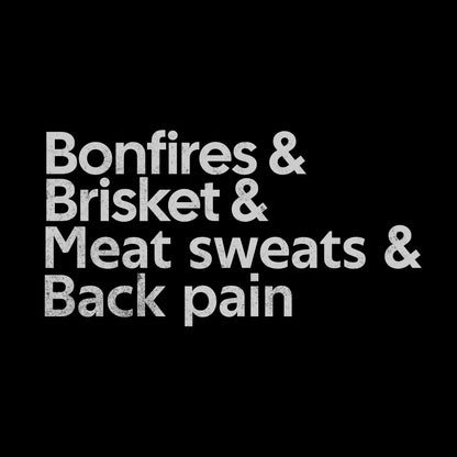 Bonfires & back pain - Sweatshirt