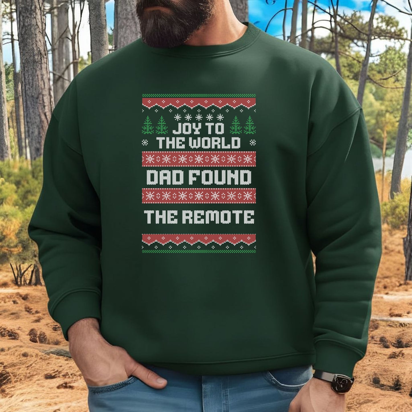 Remote - Ugly Christmas Sweatshirt