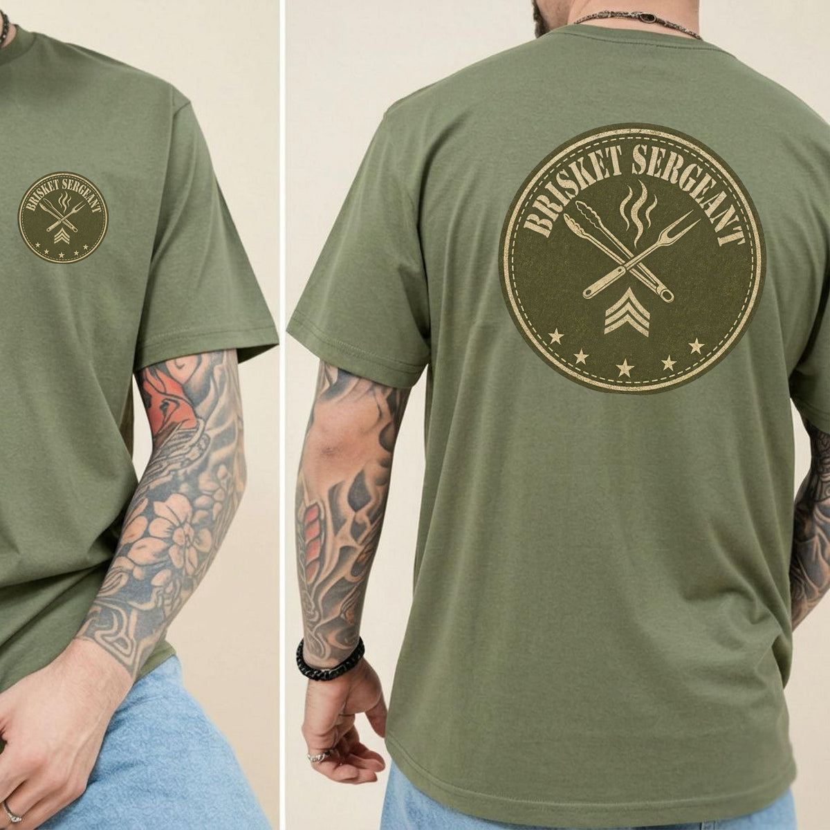 Brisket Sergeant Tee