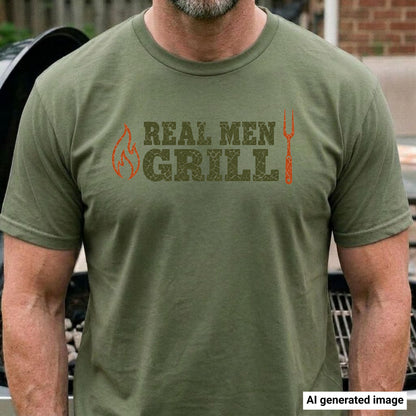 Real Men Grill Tee