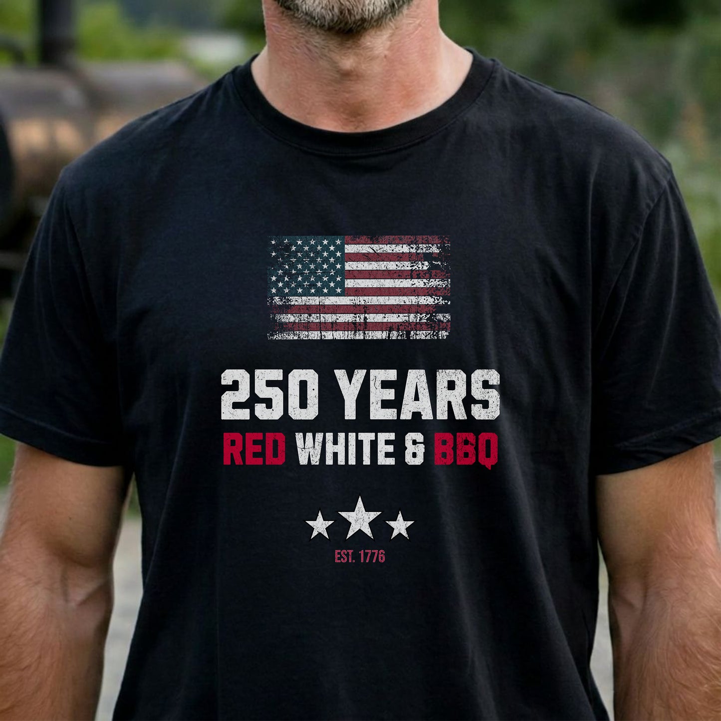 250 Red White BBQ