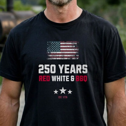 250 Red White BBQ