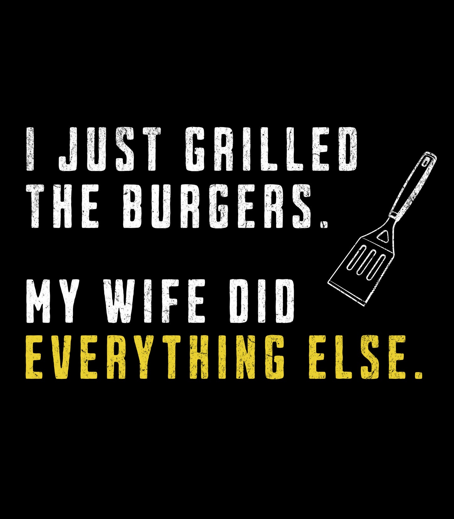 I Just Grilled - Premium Tee